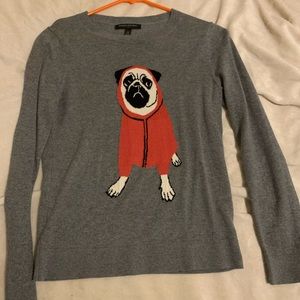 Banana Republic Pug Sweater